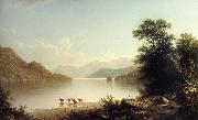Casilear John William Lake George oil painting reproduction